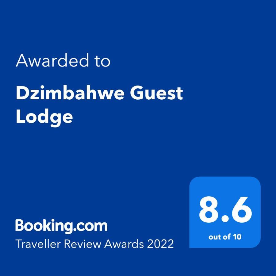 Dzimbahwe Guest Lodge Victoria Falls Exteriör bild